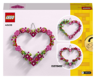 LEGO 40638 Ozdoba w kształcie serca - 1318875 - zdjęcie 5